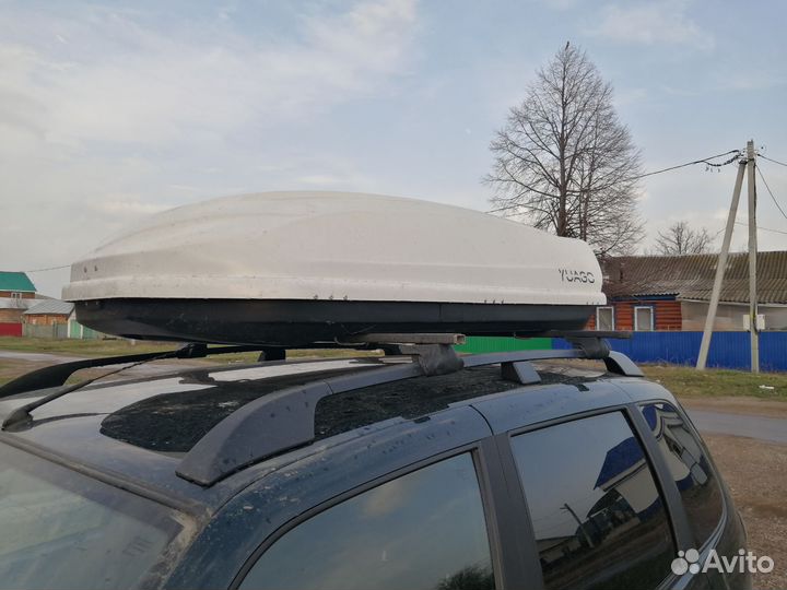 Автобокс на крышу yuago