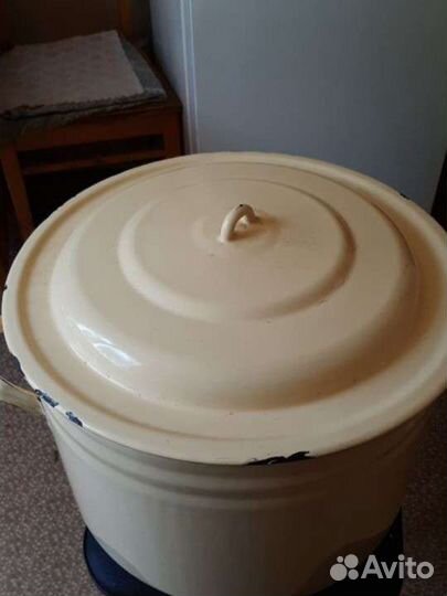 Эмалированная посуда СССР