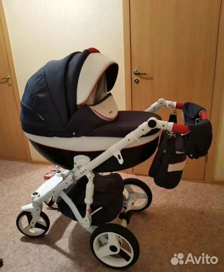 Коляска adamex monte 3 в 1
