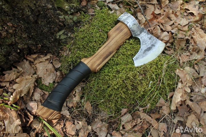 Топор охотник кованый У8