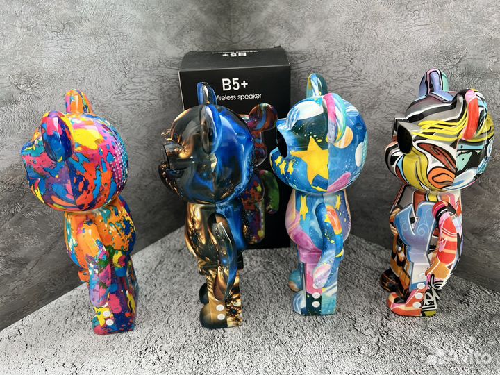 Bluetooth колонка Мишка Bearbrick