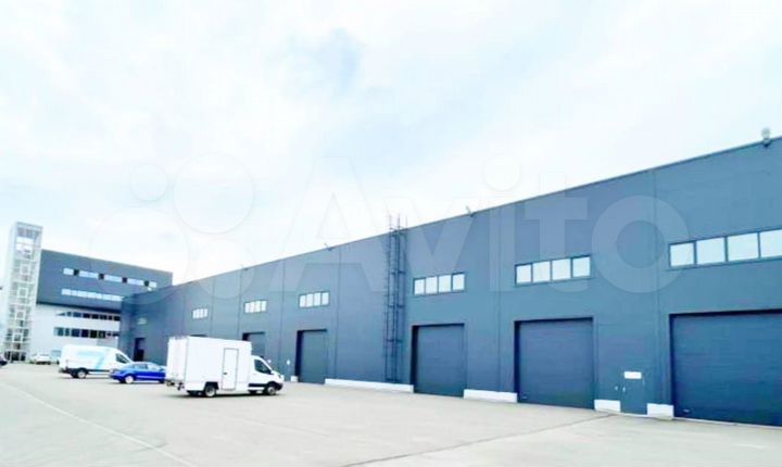 1000м² складское класса В с офисом