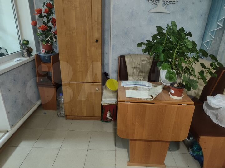 3-к. квартира, 58 м², 1/2 эт.