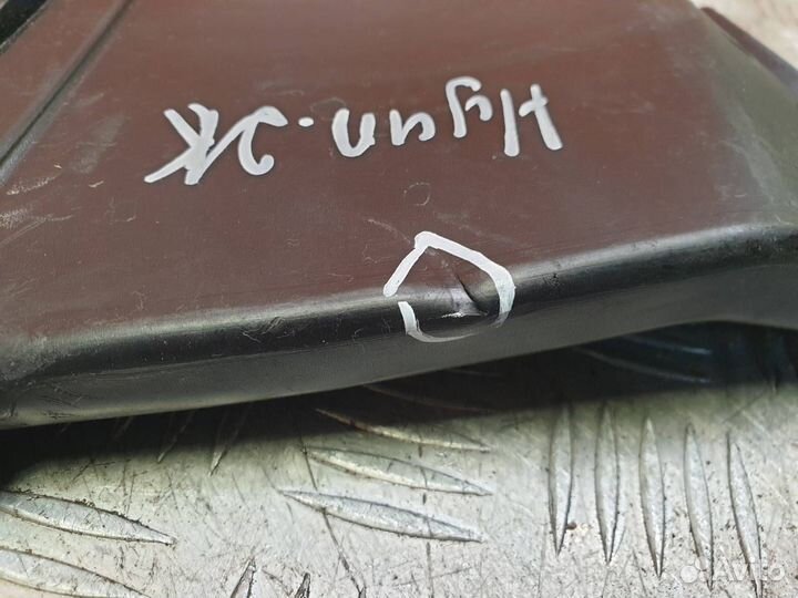 Воздуховод бампера передний правый Hyundai Creta 2