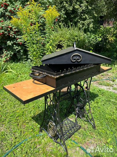 Мангал на станине