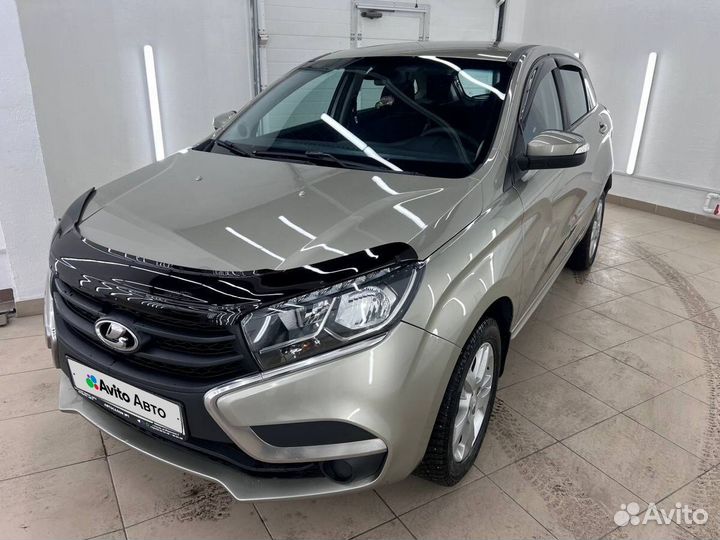 LADA XRAY 1.8 AMT, 2016, 215 136 км