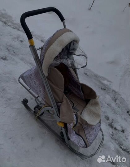 Санки Коляска