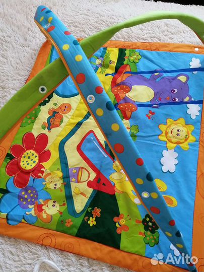Детский игровой коврик