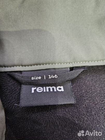 Куртка Reima softshell 146