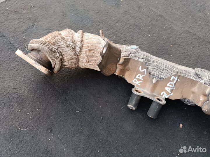 Перепускная труба Discovery 3, RRS 2.7D 276DT