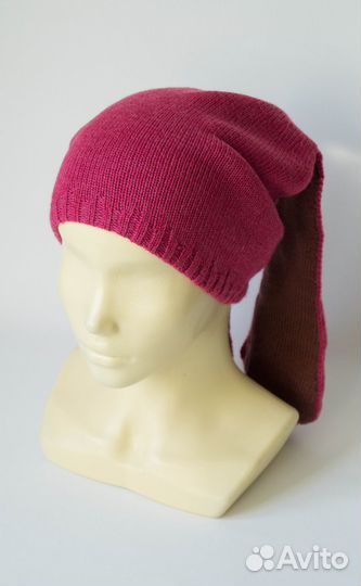 Шапочка зайка для девочки новая