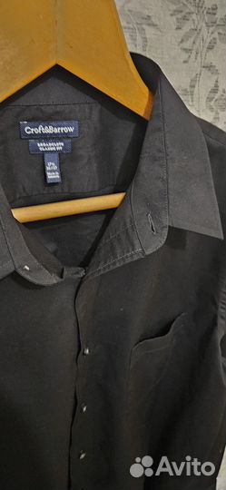 Рубашка мужская, Croft&Barrow, 44 ворот