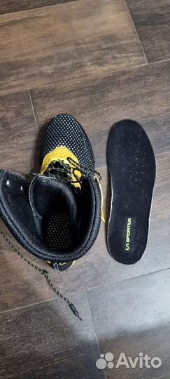 La Sportiva Spantik Grey/Yellow