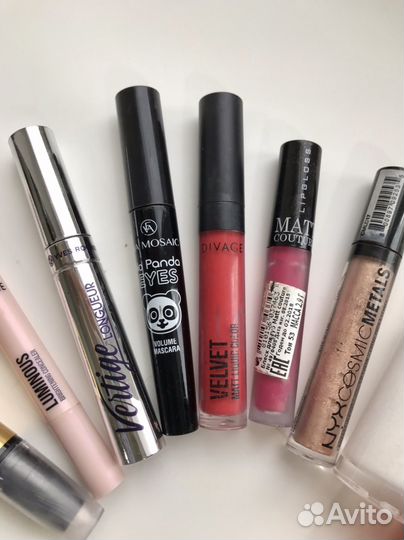 Косметика пакетом бу