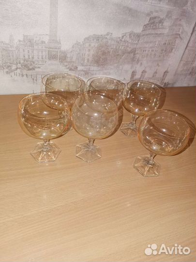 Фужеры стекло