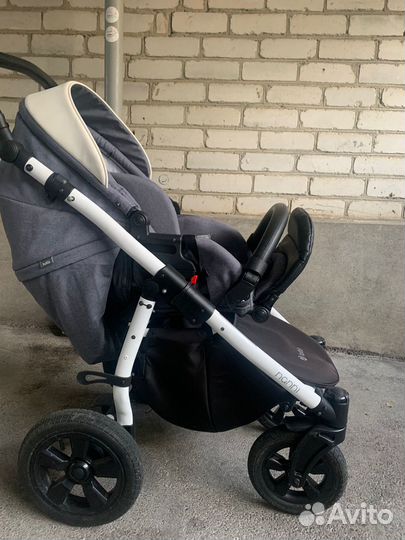 Коляска 2 в 1 nanni tutis