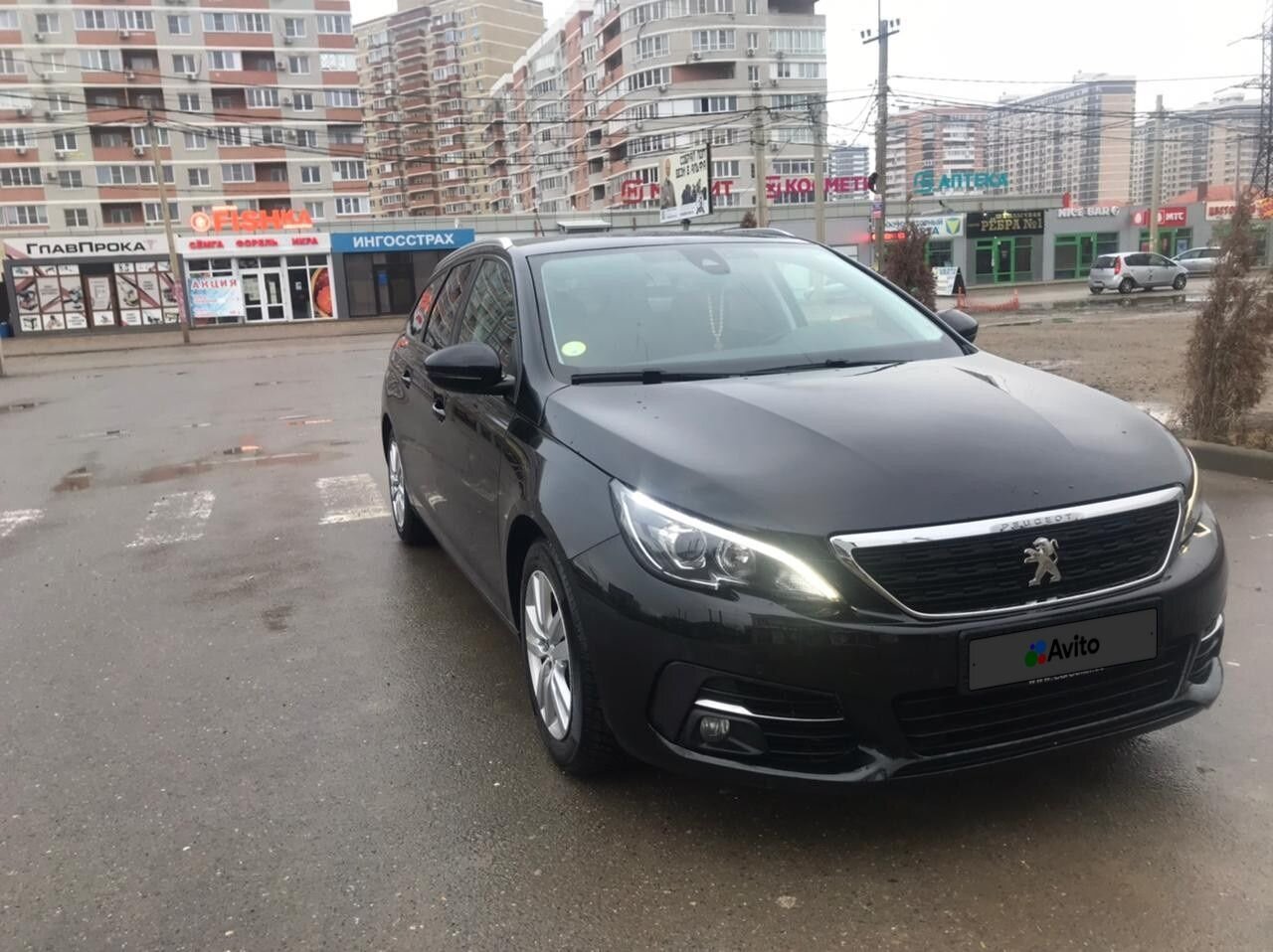 Peugeot 308: фото владельца