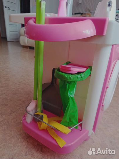 Игровой набор для уборки