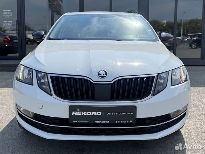 Skoda Octavia 1.6 МТ, 2017, 170 376 км