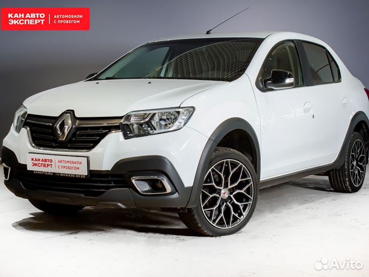 Renault Logan Stepway 1.6 CVT, 2019, 73 200 км