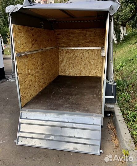 Прицеп на легковой автомобиль