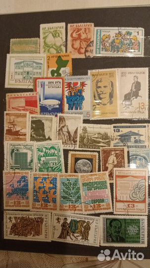 Марки стран европы №1