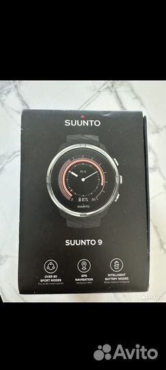 Часы suunto 9