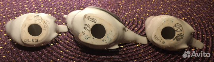 Фарфоровые статуэтки СССР