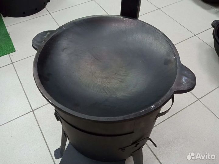 Садж чугунный