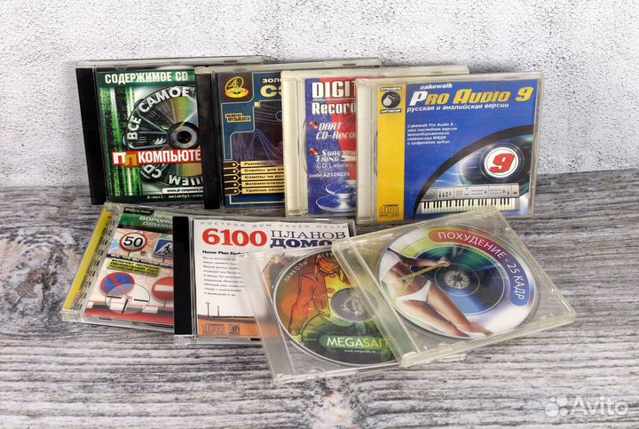 Диски Фильмы, игры, программы