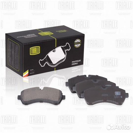 Колодки тормозные mercedes-benz sprinter