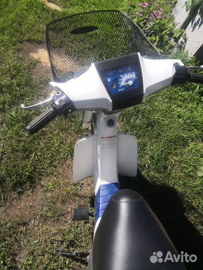 Скутер- мопед