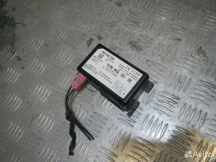 Блок электронный Volkswagen Polo