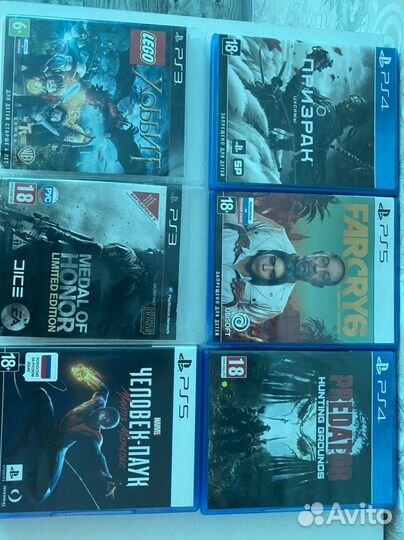 Игры для приставок ps4 ps5