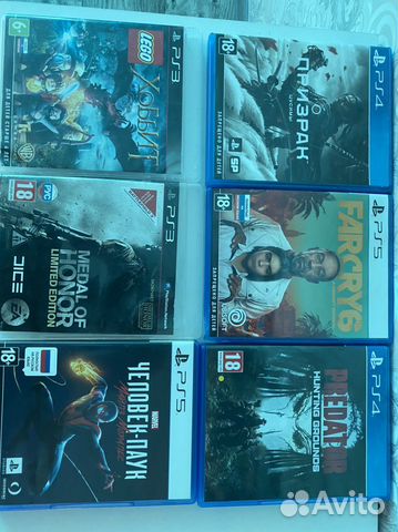 Игры для приставок ps4 ps5