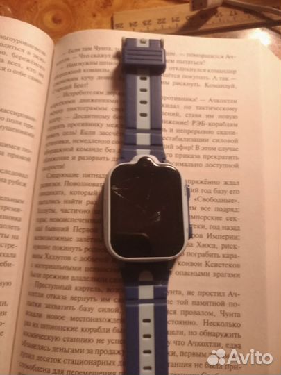 Детские смарт часы с gps