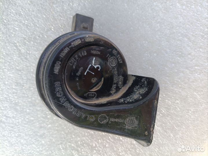 Звуковой сигнал Volkswagen Transporter 5