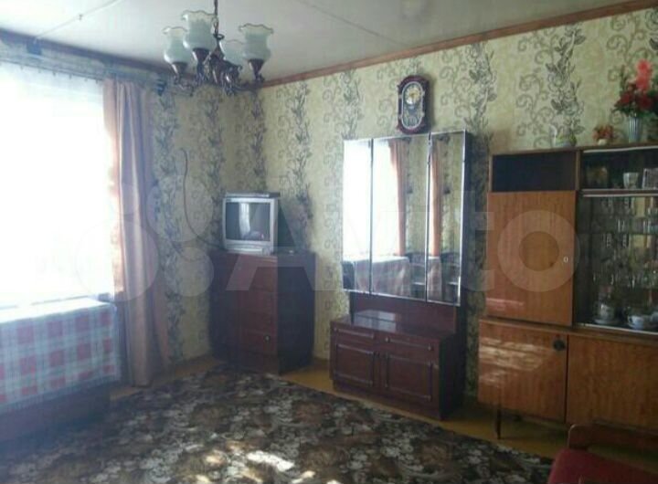 3-к. квартира, 43 м², 1/1 эт.