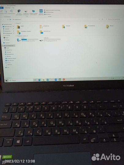 Игровой ноутбук asus