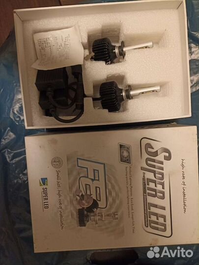 Светодиодные лампы led h3