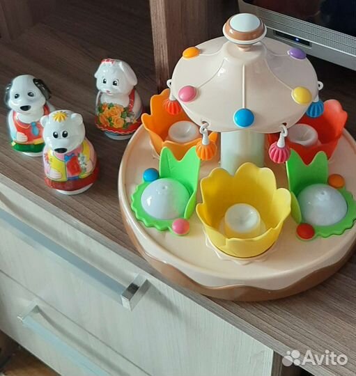 Карусель юла