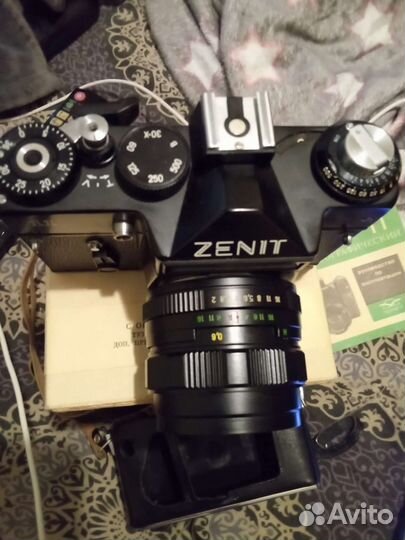 Фотоаппарат Зенит 11