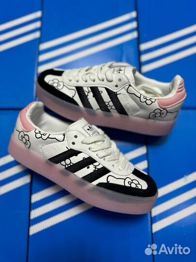 Кроссовки Adidas Samba x Hello Kitty