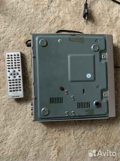 DVD плееры Pioneer и United