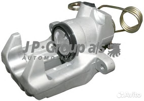 Суппорт тормозной, правый 1162000980 JP Group