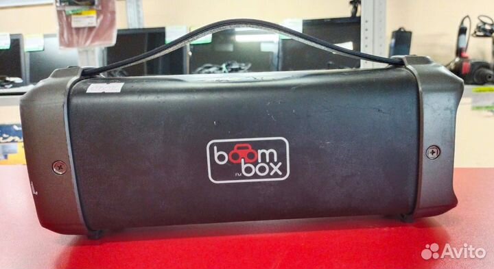 Колонка booombox ginzzu gm 888b