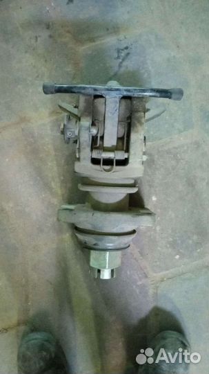 Установка тягово -сцепного устройства камаз