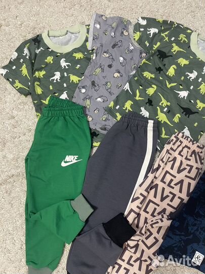 Набор новых вещей на рост 92-98