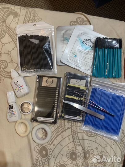 Набор для наращивания ресниц