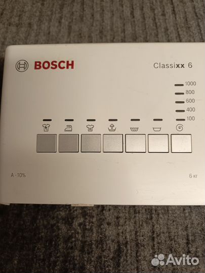 Плата управления стиральной машины Bosh